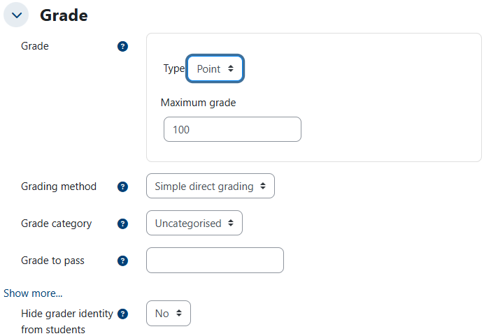 grade