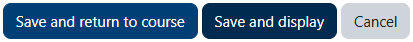 save and display