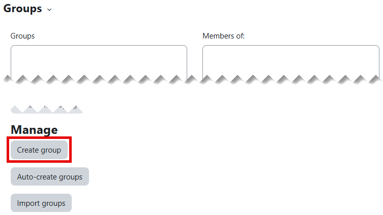 create group