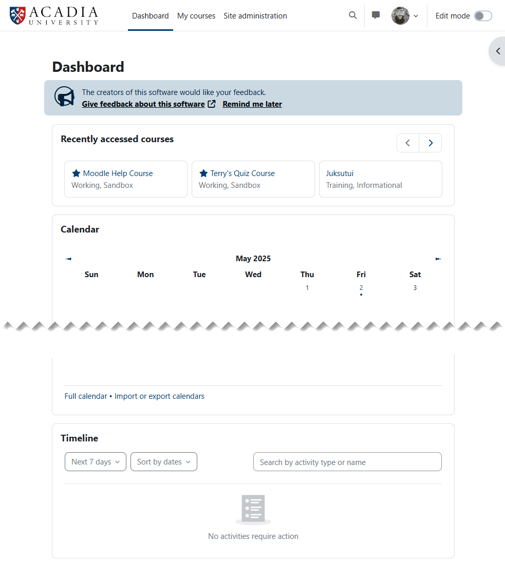 dashboard