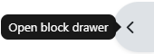 open block drawer