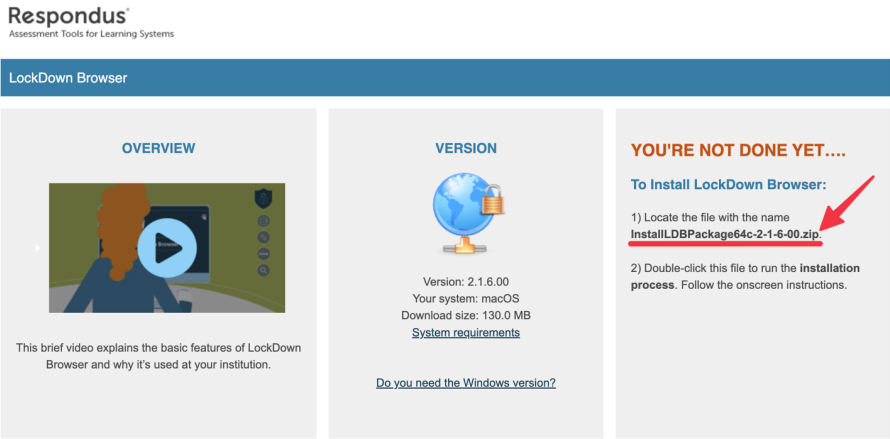 software downloaded, time to install
