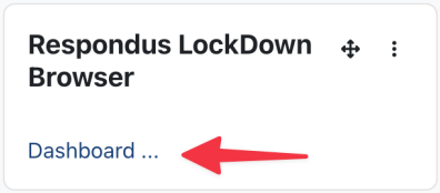 LockDown Browser Dashboard