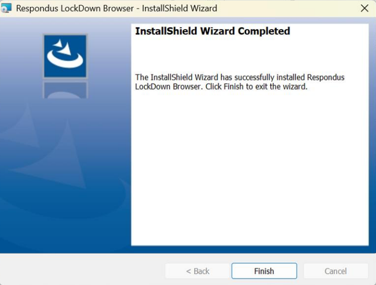 InstallShield WizardCompleted (Windows)