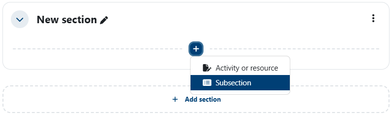 add subsection
