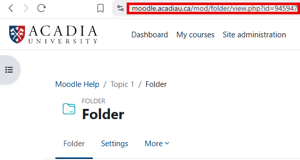 copy url